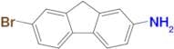 7-Bromo-9H-fluoren-2-amine