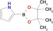 2-(4,4,5,5-Tetramethyl-1,3,2-dioxaborolan-2-yl)-1H-pyrrole
