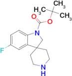 1-Boc-5-Fluorospiro[indoline-3,4'-piperidine]