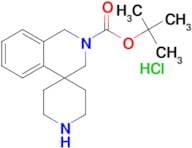 Tert-Butyl 1H-spiro[isoquinoline-4,4'-piperidine]-2(3H)-carboxylate hydrochloride
