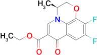 (S)-Ethyl 9,10-difluoro-3-methyl-7-oxo-3,7-dihydro-2H-[1,4]oxazino[2,3,4-ij]quinoline-6-carboxylate