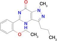 5-(2-Ethoxyphenyl)-1-methyl-3-propyl-1H-pyrazolo[4,3-d]pyrimidin-7(6H)-one