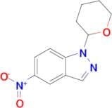 5-Nitro-1-(tetrahydro-2H-pyran-2-yl)-1H-indazole