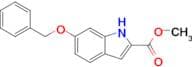 Methyl 6-(benzyloxy)-1H-indole-2-carboxylate