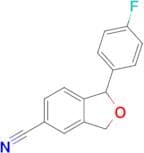 1-(4-Fluorophenyl)-1,3-dihydroisobenzofuran-5-carbonitrile
