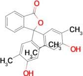 3,3-Bis(4-hydroxy-2,5-dimethylphenyl)isobenzofuran-1(3H)-one