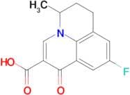 9-Fluoro-5-methyl-1-oxo-1,5,6,7-tetrahydropyrido[3,2,1-ij]quinoline-2-carboxylic acid