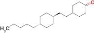 Trans-4-[2-(4-Pentylcyclohexyl)ethyl]cyclohexanone