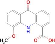 5-Methoxy-9-oxo-9,10-dihydroacridine-4-carboxylic acid