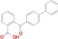 O-(4-Biphenylylcarbonyl)benzoic acid