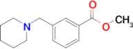 Methyl 3-(piperidin-1-ylmethyl)benzoate