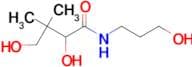 2,4-Dihydroxy-N-(3-hydroxypropyl)-3,3-dimethylbutanamide