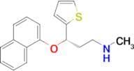 (S)-N-Methyl-3-(naphthalen-1-yloxy)-3-(thiophen-2-yl)propan-1-amine