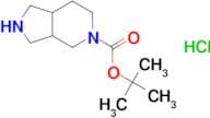 Tert-Butyl hexahydro-1H-pyrrolo[3,4-c]pyridine-5(6H)-carboxylate hydrochloride