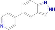 5-(Pyridin-4-yl)-1H-indazole