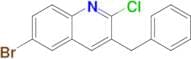 3-Benzyl-6-bromo-2-chloroquinoline