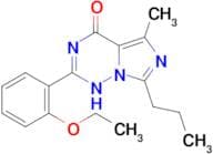 2-(2-Ethoxyphenyl)-5-methyl-7-propylimidazo[5,1-f][1,2,4]triazin-4(3H)-one