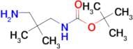 Tert-Butyl (3-amino-2,2-dimethylpropyl)carbamate