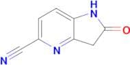2-Oxo-2,3-dihydro-1H-pyrrolo[3,2-b]pyridine-5-carbonitrile