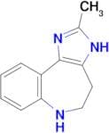 2-Methyl-1,4,5,6-tetrahydrobenzo[b]imidazo[4,5-d]azepine