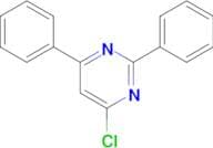 4-Chloro-2,6-diphenylpyrimidine
