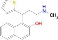 1-(3-(Methylamino)-1-(thiophen-2-yl)propyl)naphthalen-2-ol