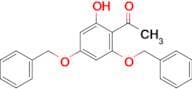 1-(2,4-Bis(benzyloxy)-6-hydroxyphenyl)ethanone