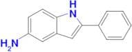 2-Phenyl-1H-indol-5-amine