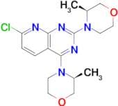 (3S,3'S)-4,4'-(7-Chloropyrido[2,3-d]pyrimidine-2,4-diyl)bis(3-methylmorpholine)