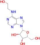 (2R,3R,4S,5R)-2-(6-((2-Hydroxyethyl)amino)-9H-purin-9-yl)-5-(hydroxymethyl)tetrahydrofuran-3,4-diol