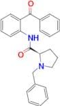 (R)-N-(2-Benzoylphenyl)-1-benzylpyrrolidine-2-carboxamide