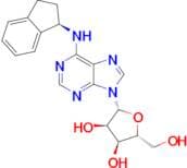 N-[(1R)-2,3-Dihydro-1H-inden-1-yl]-adenosine