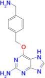 6-((4-(Aminomethyl)benzyl)oxy)-7H-purin-2-amine