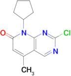 2-Chloro-8-cyclopentyl-5-methylpyrido[2,3-d]pyrimidin-7(8H)-one