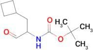 Tert-Butyl (1-cyclobutyl-3-oxopropan-2-yl)carbamate