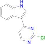 3-(2-Chloropyrimidin-4-yl)-1H-indole