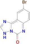 9-Bromo-[1,2,4]triazolo[1,5-c]quinazolin-5(6H)-one