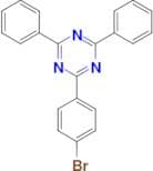 2-(4-Bromophenyl)-4,6-diphenyl-1,3,5-triazine