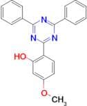 2-(4,6-Diphenyl-1,3,5-triazin-2-yl)-5-methoxyphenol