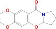 6a,7,8,9-Tetrahydro-2H-[1,4]dioxino[2',3':4,5]benzo[1,2-e]pyrrolo[2,1-b][1,3]oxazin-11(3H)-one
