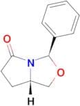 (3R,7aS)-3-Phenyltetrahydropyrrolo[1,2-c]oxazol-5(3H)-one