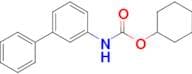 Cyclohexyl [1,1'-biphenyl]-3-ylcarbamate