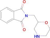 2-(Morpholin-2-ylmethyl)isoindoline-1,3-dione