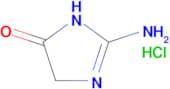 2-Amino-1H-imidazol-5(4H)-one hydrochloride
