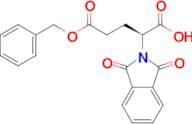 (S)-5-(Benzyloxy)-2-(1,3-dioxoisoindolin-2-yl)-5-oxopentanoic acid