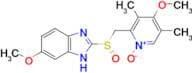 4-Methoxy-2-(((5-methoxy-1H-benzo[d]imidazol-2-yl)sulfinyl)methyl)-3,5-dimethylpyridine 1-oxide