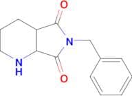 6-Benzyltetrahydro-1H-pyrrolo[3,4-b]pyridine-5,7(6H,7aH)-dione