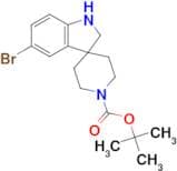 Tert-Butyl 5-bromospiro[indoline-3,4'-piperidine]-1'-carboxylate