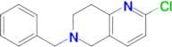 6-Benzyl-2-chloro-5,6,7,8-tetrahydro-1,6-naphthyridine