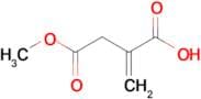 4-Methoxy-2-methylene-4-oxobutanoic acid